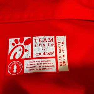 Chick-fil-A Polo women's small